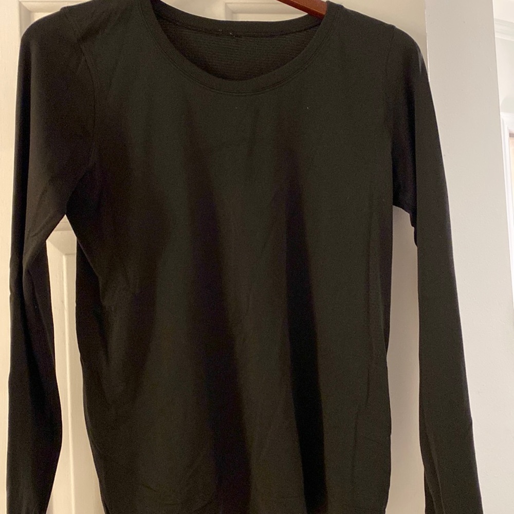 Lululemon swiftly relaxed size 6 black